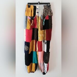 Handmade VTG Patchwork Pants